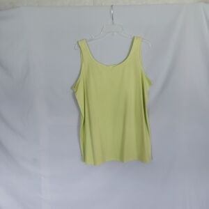 Yellow Sleeveless Top